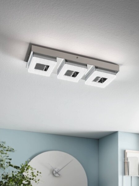 Eglo 95656 - LED Stropné svietidlo FRADELO 3xLED/4W/230V
