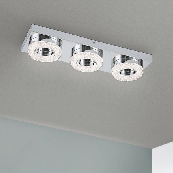 Eglo 95663 - LED stropné svietidlo FRADELO 3xLED/4W/230V