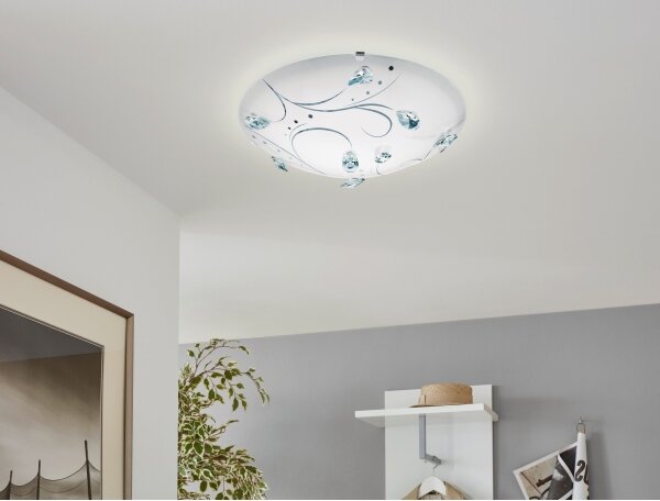 Eglo 95689 - LED Stropné svietidlo SORRENTA 1 LED/16W/230V
