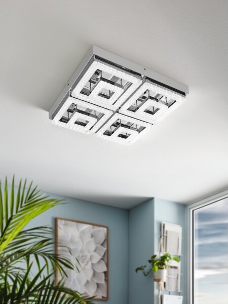 Eglo 95661 - LED Stropné svietidlo FRADELO LED/48W/230V
