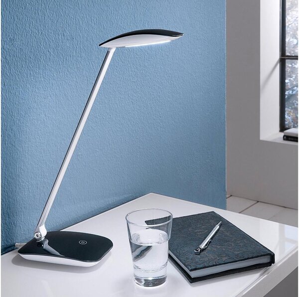 Eglo 95696 - LED Stmievateľná stolná lampa CAJERO LED/4,5W/USB