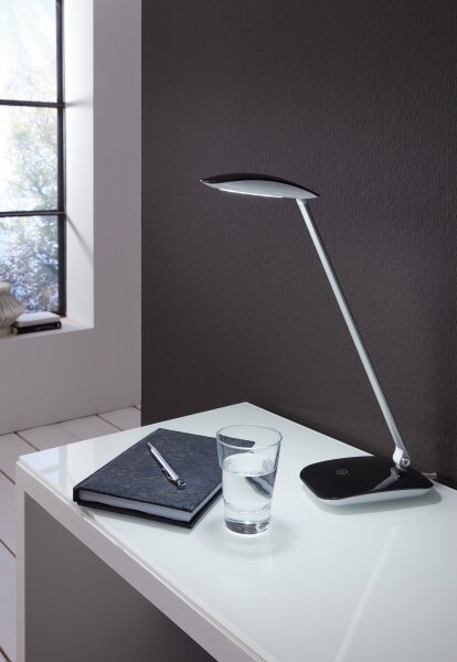 Eglo 95696 - LED Stmievateľná stolná lampa CAJERO LED/4,5W/USB