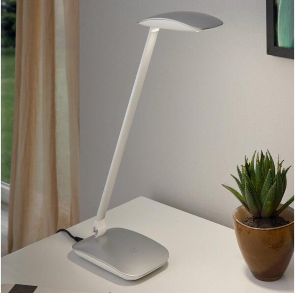 Eglo 95694 - stmievateľná stolná lampa CAJERO LED/4,5W/USB