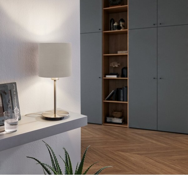 Eglo 95726- Stolná lampa PASTERI 1xE14/40W/230V