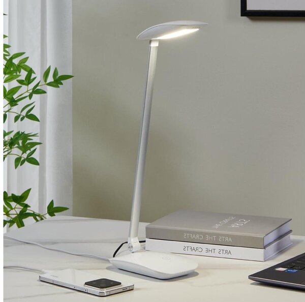 Eglo 95695 - LED stmievateľná stolová lampa CAJERO LED/4,5W/12V/230V