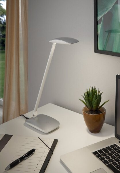 Eglo 95694 - stmievateľná stolná lampa CAJERO LED/4,5W/USB