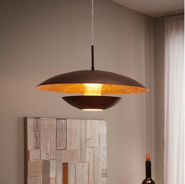 Eglo 95755 - Luster NUVANO 1xE27/60W/230V