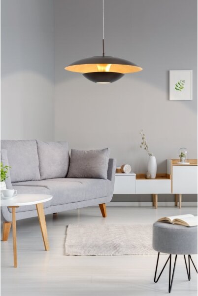 Eglo 95755 - Luster NUVANO 1xE27/60W/230V