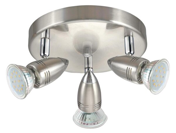Eglo 95824 - LED Bodové svietidlo MAGNUM LED 3xGU10-LED/3W/230V
