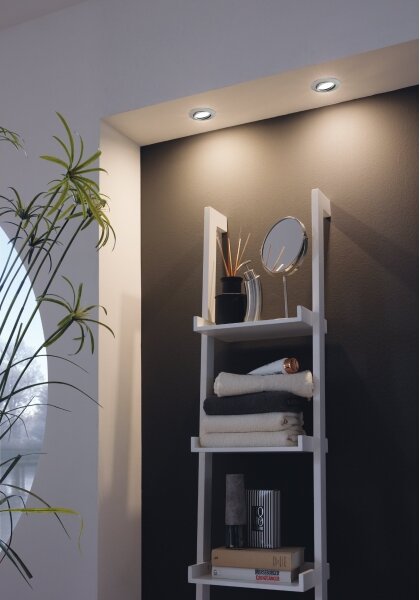 Eglo 95853 - SADA 3 ks LED podhľadových svietidiel PINEDA LED/4,9W/230V