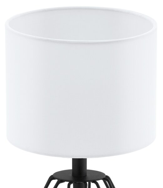 Eglo 95789- Stolná lampa CARLTON 2 1xE14/60W/230V