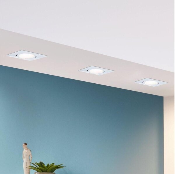 Eglo 95844 - SADA 3 ks LED podhľadových svietidiel PINEDA LED/4,9W/230V