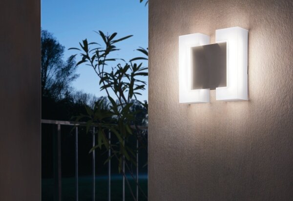 Eglo 95987 - LED Vonkajšie nástenné svietidlo SITIA 2xLED/4,8W IP44