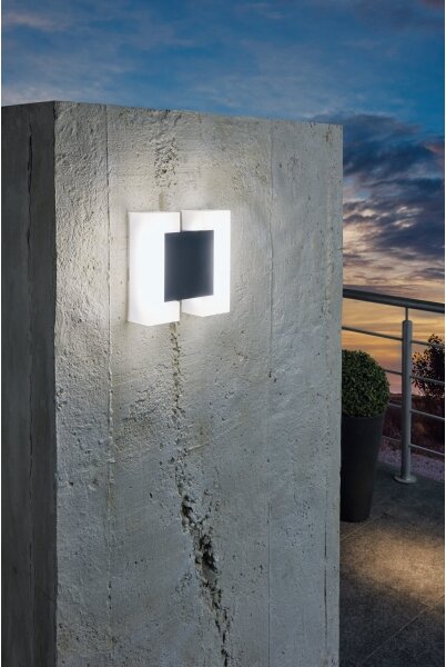 Eglo 95988 - LED Vonkajšie nástenné svietidlo SITIA 2xLED/4,8W
