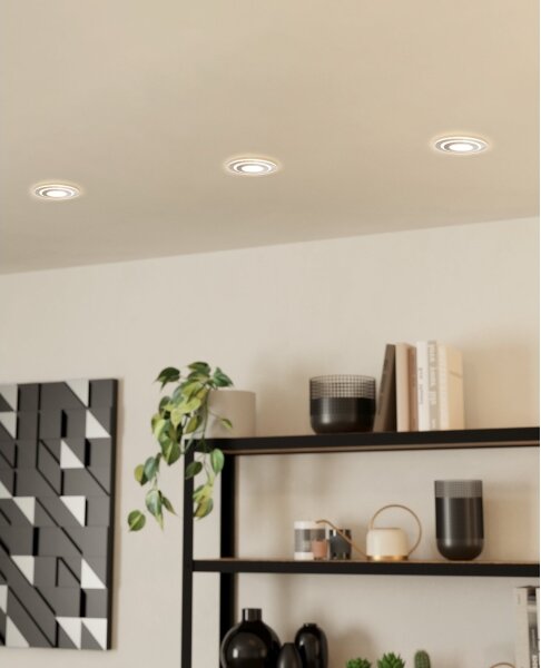 Eglo 95932 - LED podhľadové svietidlo PINEDA 1 LED/11W/230V