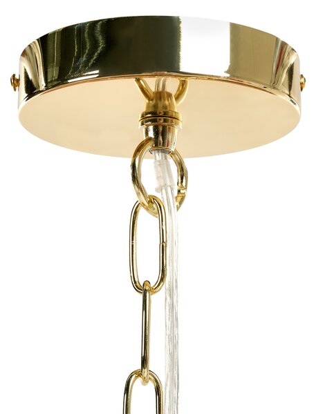 Závesná lampa béžová kokosová škrupina prírodný prímorský boho štýl obývačka kuchyňa