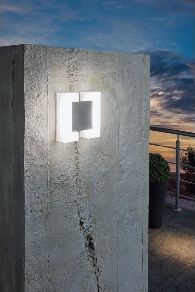 Eglo 95987 - LED Vonkajšie nástenné svietidlo SITIA 2xLED/4,8W IP44
