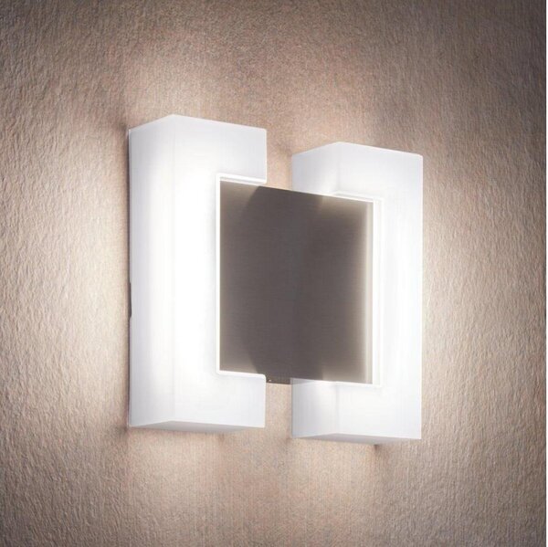 Eglo 95987 - LED Vonkajšie nástenné svietidlo SITIA 2xLED/4,8W IP44
