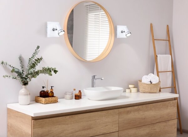 Eglo 95993 - LED Nástenné svietidlo TAMARA 1 1xGU10-LED/3,3W/230V