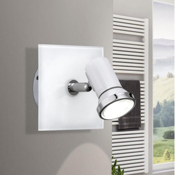 Eglo 95993 - LED Nástenné svietidlo TAMARA 1 1xGU10-LED/3,3W/230V