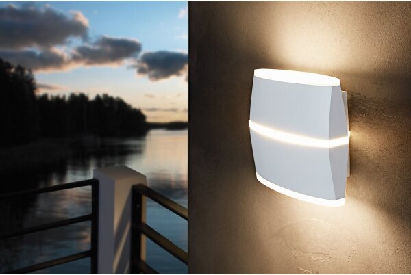 Eglo 96006 - LED Vonkajšie nástenné svietidlo PERAFITA 2xLED/6W