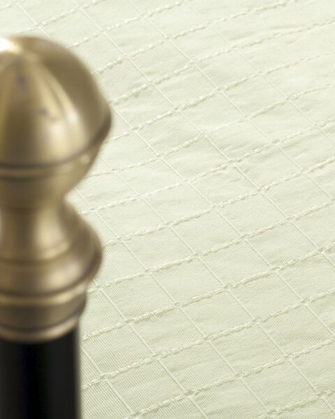 Súprava Milena lime green 150 × 250 cm – deka + 2 obliečky na vankúše