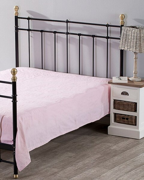 Súprava Milena pink rosa 150 × 250 cm – deka + 2 obliečky na vankúše