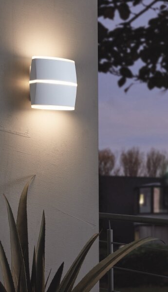 Eglo 96006 - LED Vonkajšie nástenné svietidlo PERAFITA 2xLED/6W