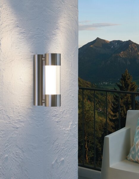 Eglo 96013 - LED Vonkajšie nástenné svietidlo ROBLEDO 2xLED/3,7W