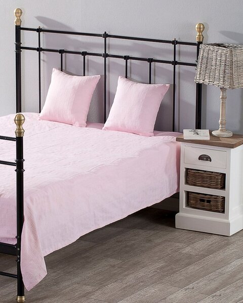 Súprava Milena pink rosa 150 × 250 cm – deka + 2 obliečky na vankúše