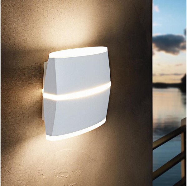 Eglo 96006 - LED Vonkajšie nástenné svietidlo PERAFITA 2xLED/6W