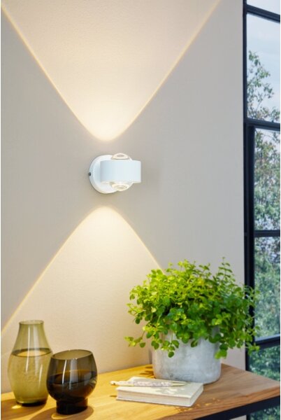 Eglo 96048 - LED nástenné svietidlo ONO 2 2xLED/2,5W/230V