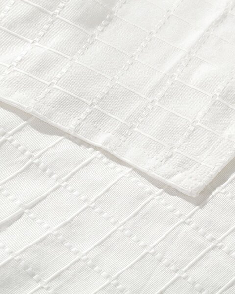 Súprava Milena white 150 × 250 cm – deka + 2 obliečky na vankúše