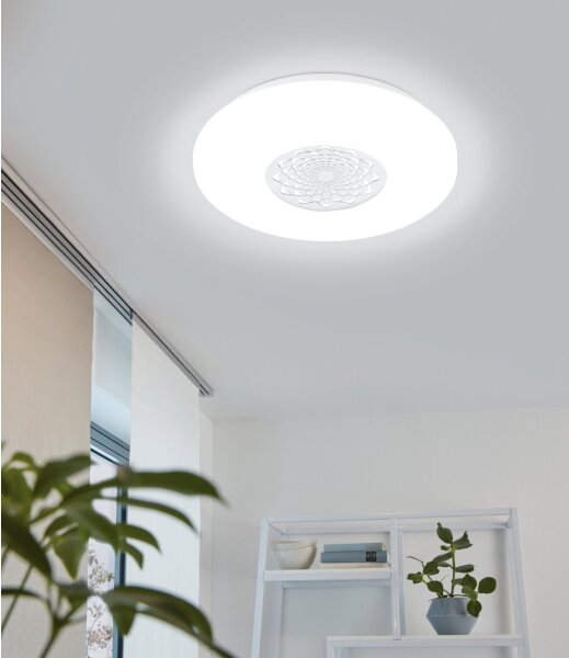 Eglo 96026 - LED Stropné svietidlo CAPASSO 1 LED/24W/230V
