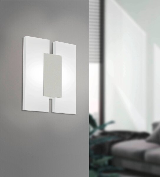 Eglo 96043 - LED nástenné svietidlo METRASS 2 2xLED/4,5W/230V