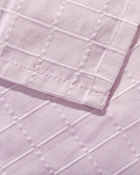 Súprava Milena pink rosa 150 × 250 cm – deka + 2 obliečky na vankúše