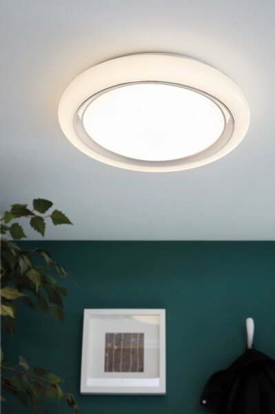 Eglo 96023 - LED Stropné svietidlo CAPASSO LED/18W/230V