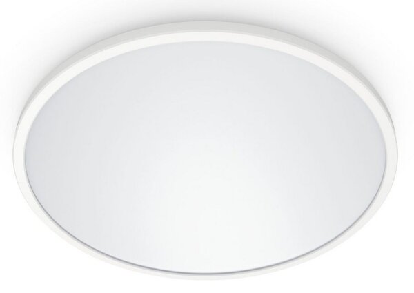 Philips Wiz Tunable white 8719514554931 SuperSlim big size stropné svietidlo LED D430mm 22W/2450lm 2700-6500K biela