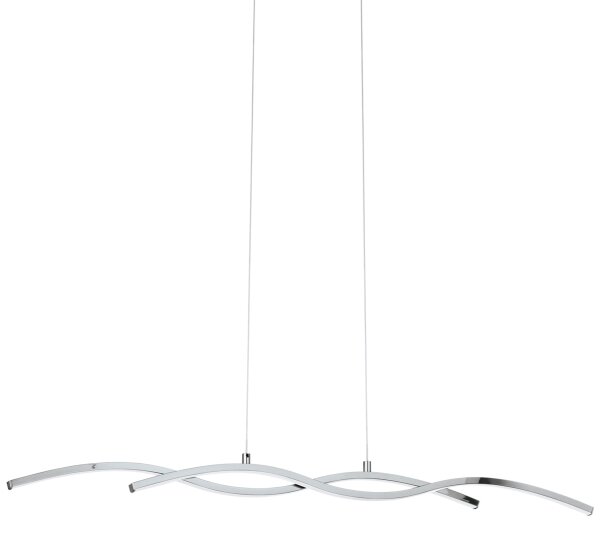 Eglo 96103 - LED luster LASANA 2 2xLED/9W/230V