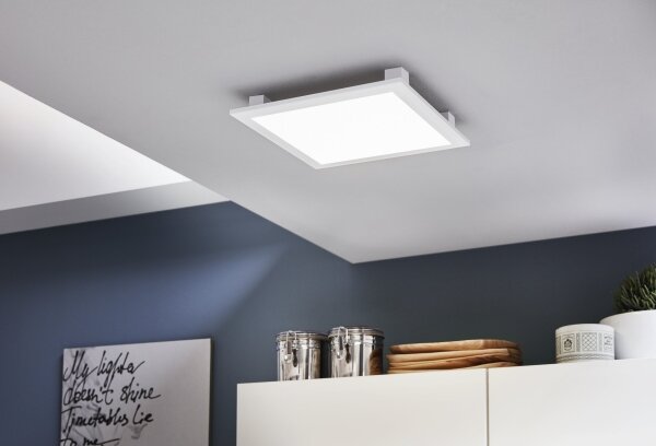 Eglo 96152 - LED stropný panel SALOBRENA LED/16W/230V