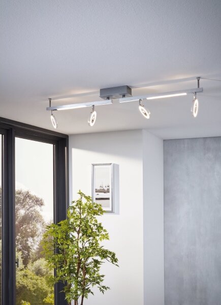 Eglo 96182 - Bodové svietidlo CARDILLIO 1 4xLED/3,2W + 2xLED/3,3/230V