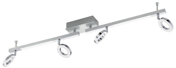 Eglo 96182 - Bodové svietidlo CARDILLIO 1 4xLED/3,2W + 2xLED/3,3/230V