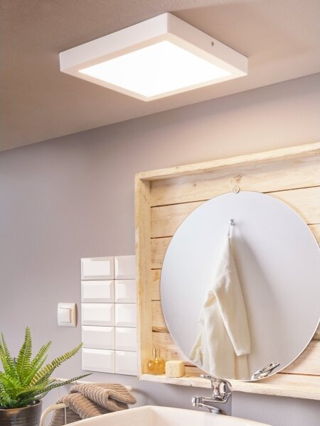 Eglo 96169 - LED kúpeľňové stropné svietidlo FUEVA 1 LED/22W/230V IP44