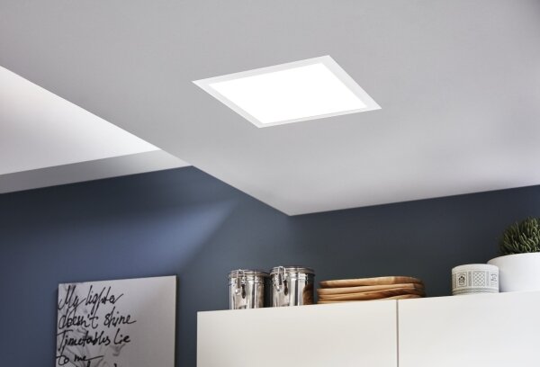 Eglo 96152 - LED stropný panel SALOBRENA LED/16W/230V