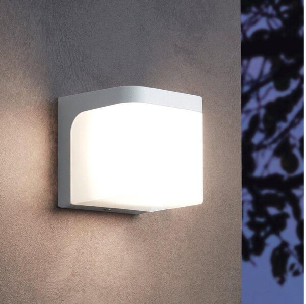 Eglo 96255 - LED vonkajšie nástenné svietidlo JORBA LED/4,9W/230V IP44