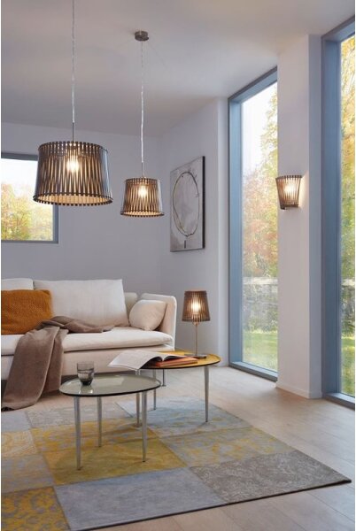 Eglo 96203 - Stolná lampa SENDERO 1xE27/60W/230V