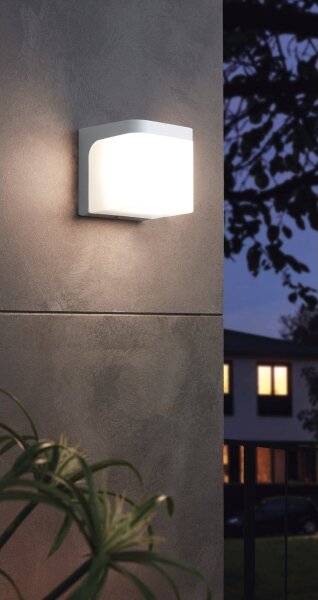 Eglo 96255 - LED vonkajšie nástenné svietidlo JORBA LED/4,9W/230V IP44