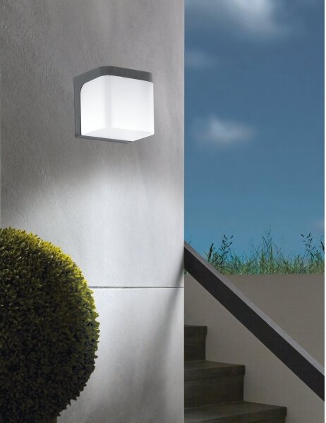 Eglo 96256 - LED Vonkajšie nástenné svietidlo JORBA LED/4,9W/230V IP44