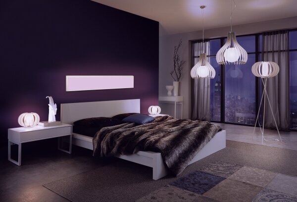 Eglo 96257 - Luster TINDORI 1xE27/60W/230V