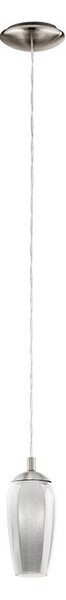 Eglo 96343 - LED Luster na lanku FARSALA 1xG9/2,5W/230V